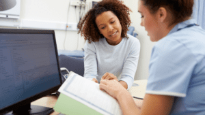 doctor and patient review information